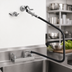 Thumbnail image #3 for T&S Brass Workboard Mixing Faucet with 68-Inch Hose and 1.15 GPM Angled Spray Valve