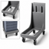 Thumbnail image #4 for Cambro Camdolly Open Frame Utility Dolly with Handle, 350 lb Capacity