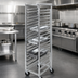 Thumbnail image #3 for Stainless Series 12 x 20 Steam Table Pan Rack, End Load, 11 Pan Capacity