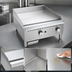 Thumbnail image #3 for Comstock-Castle 60-Inch Countertop Gas Griddle with Chrome-Plated 1-Inch Plate