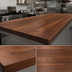 Thumbnail image #3 for Boos Block American Black Walnut Edge Grain Countertop, 144 x 48 x 2-1/4 Inch, Penetrating Oil Finish