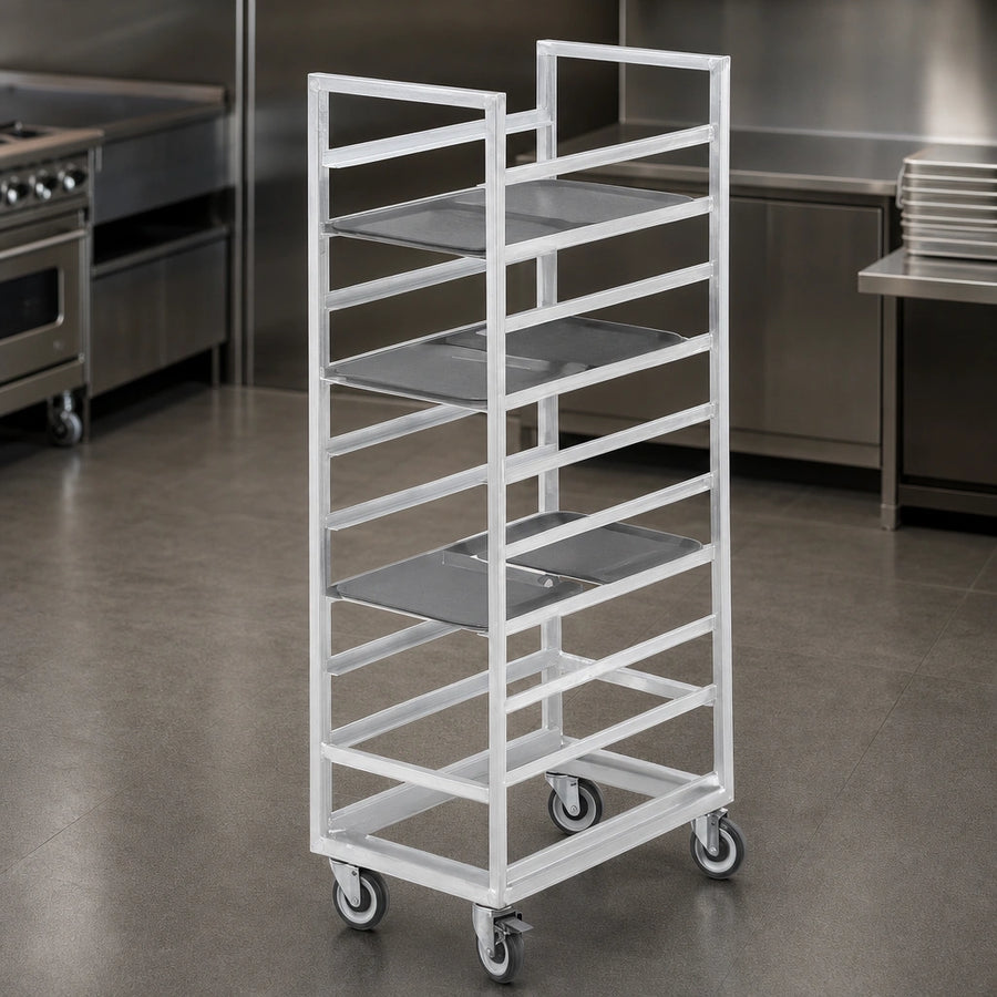 All-Welded Aluminum Construction