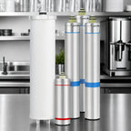 Thumbnail image #3 for Everpure EV962871 Triple Water Filter Cartridge Kit, 150,000-Gallon Capacity, 11.25 GPM, 0.5 Micron