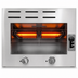 Thumbnail image #3 for IKON Cooking IRSB-24 24-Inch Natural Gas Infrared Salamander Broiler