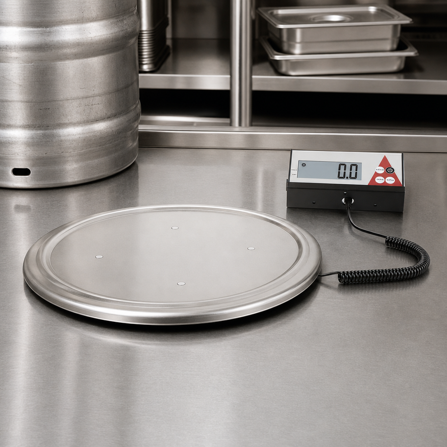 Low-Profile Stainless Steel Platform
