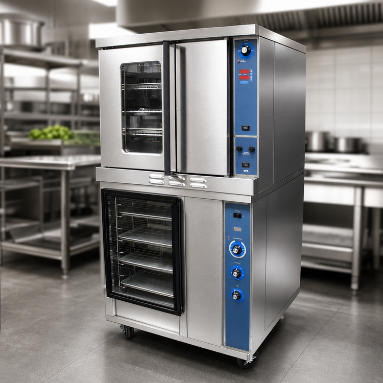 Product image #3 for Duke PFB-2 One-Section Full-Size Electric Proofer Cabinet Base