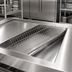 Thumbnail image #3 for MetroMax 4 48-Inch Wide x 24-Inch Deep Type 304 Stainless Steel Drop-In Rack