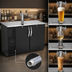 Thumbnail image #3 for Beverage-Air DD48HC-B 48-Inch Direct Draw Beer Dispenser, 2-Door, 2-Keg, Single Tower