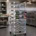 Thumbnail image #3 for Panco Full Size Stationary Gravity-Fed Can Rack, 162 #10 or 216 #5 Capacity