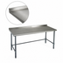 Thumbnail image #3 for Eagle Group BlendPort Budget Series Stainless Steel Work Table with 1-1/2 Inch Rear Upturn, 84 x 24 Inches