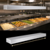 Thumbnail image #3 for Hatco Glo-Ray® GRAH-132 132-Inch Single Unlighted Infrared Strip Heater, Aluminum, 3.12 kW