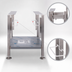 Thumbnail image #3 for Vulcan 24-Inch Stainless Steel Open Base Equipment Stand with Pan Slides for Countertop Steamers