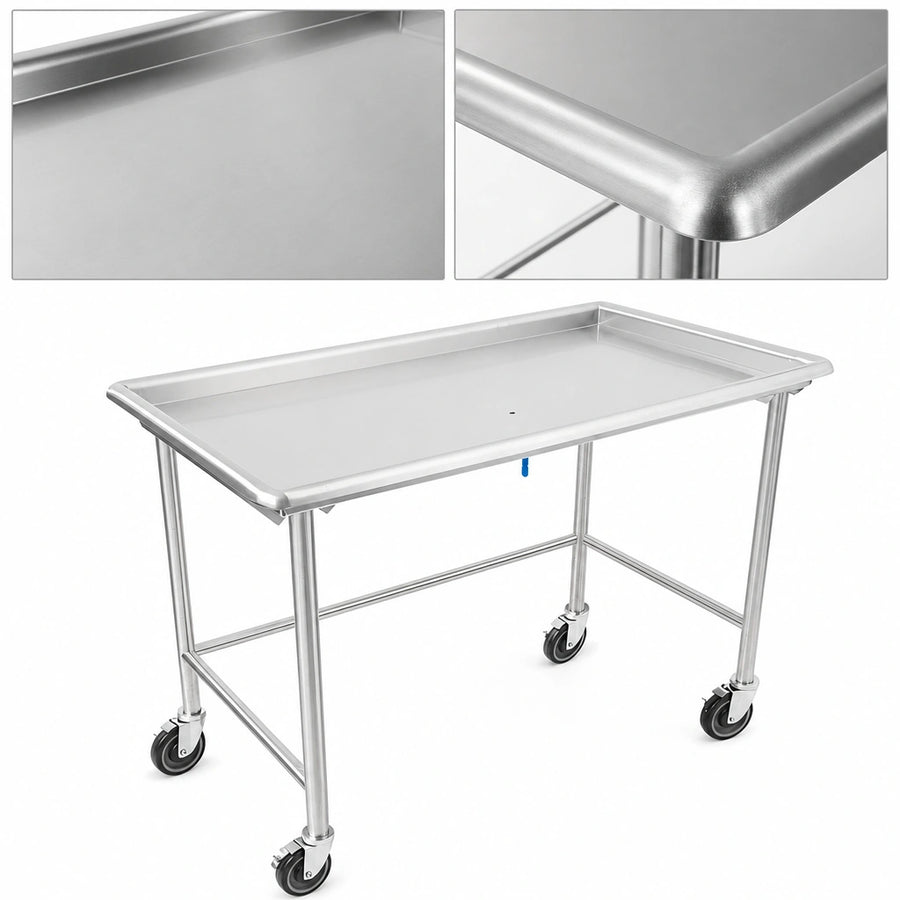 16-Gauge 300-Series Stainless Steel Top