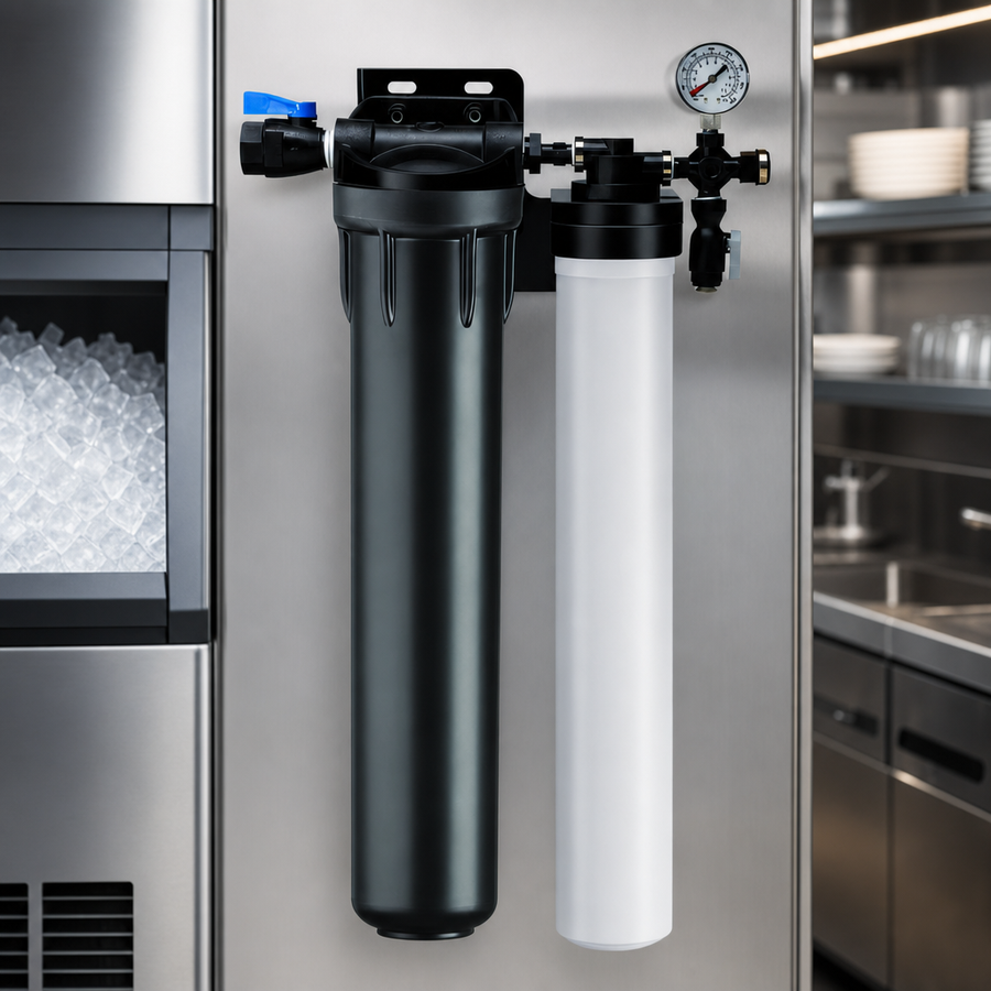 Dual-Stage Filtration