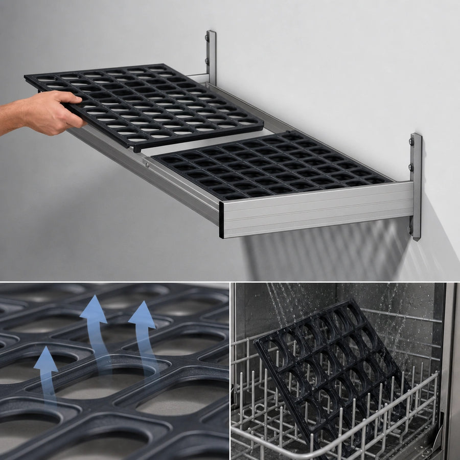 Vented Removable Polymer Inserts