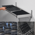 Thumbnail image #3 for Fermod One-Level Vented Wall-Mounted Shelving Unit, 52