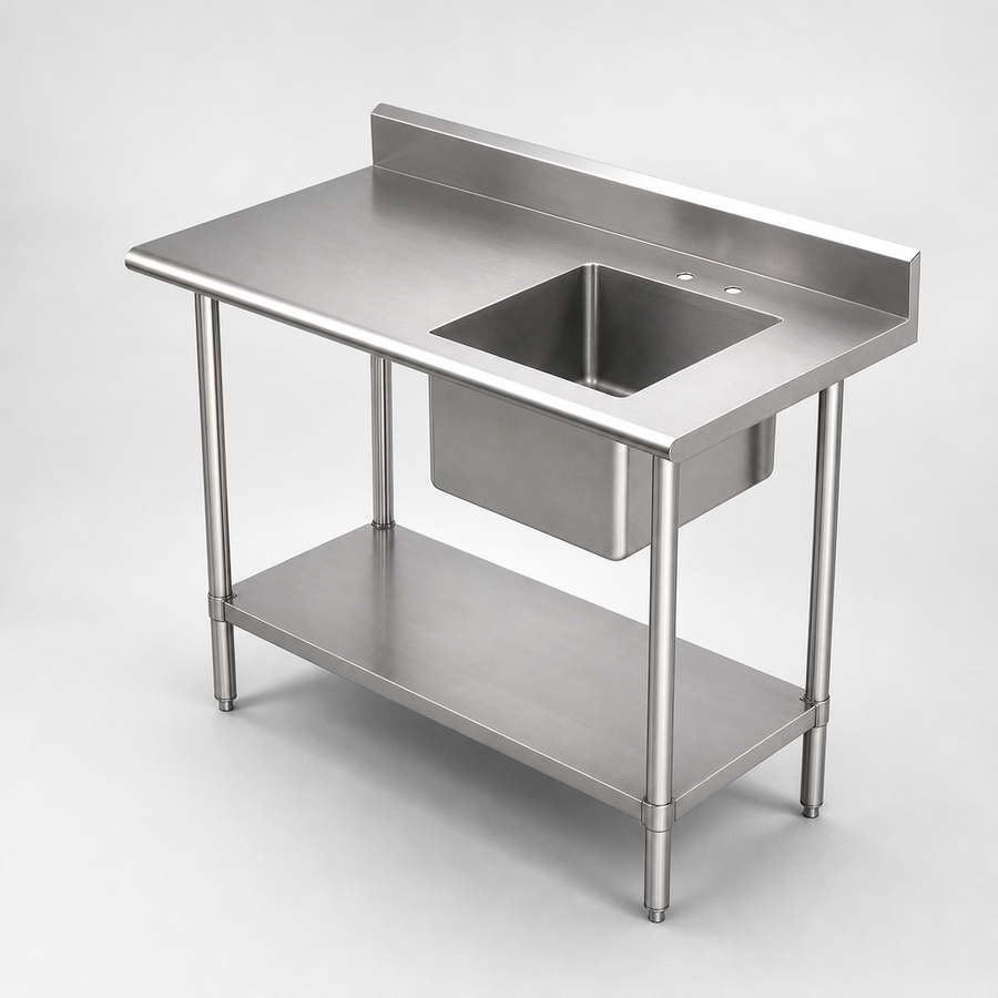 Right-Side Sink Bowl