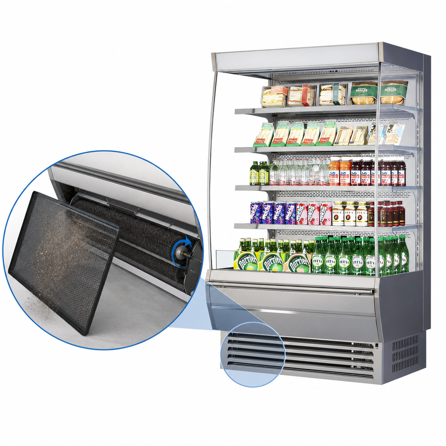 Patented Self-Cleaning Condenser