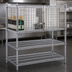 Thumbnail image #3 for Stainless Steel Security Module with Hinged Doors for 21-Inch Shelving, 30