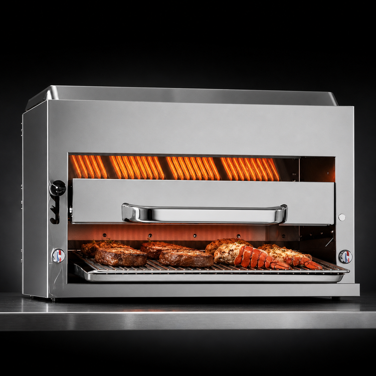 Product image #3 for Southbend Platinum 36-Inch Compact Radiant Gas Salamander Broiler