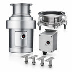 Thumbnail image #3 for InSinkErator SS-200™ SS-200-6-CC101 2 HP Stainless Steel Trough-Mount Food Waste Disposer Package, 6-5/8" Inlet, Programmable Controls