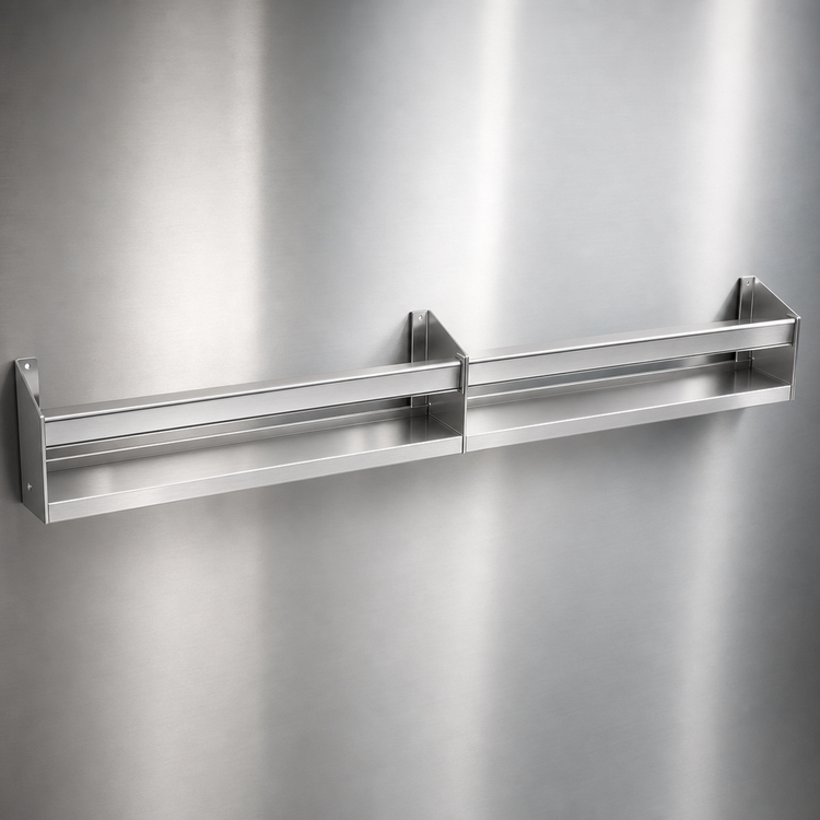 Product image #3 for Glastender SSR-59 59-Inch Single Speed Rail with Open Step-and-Rail Design