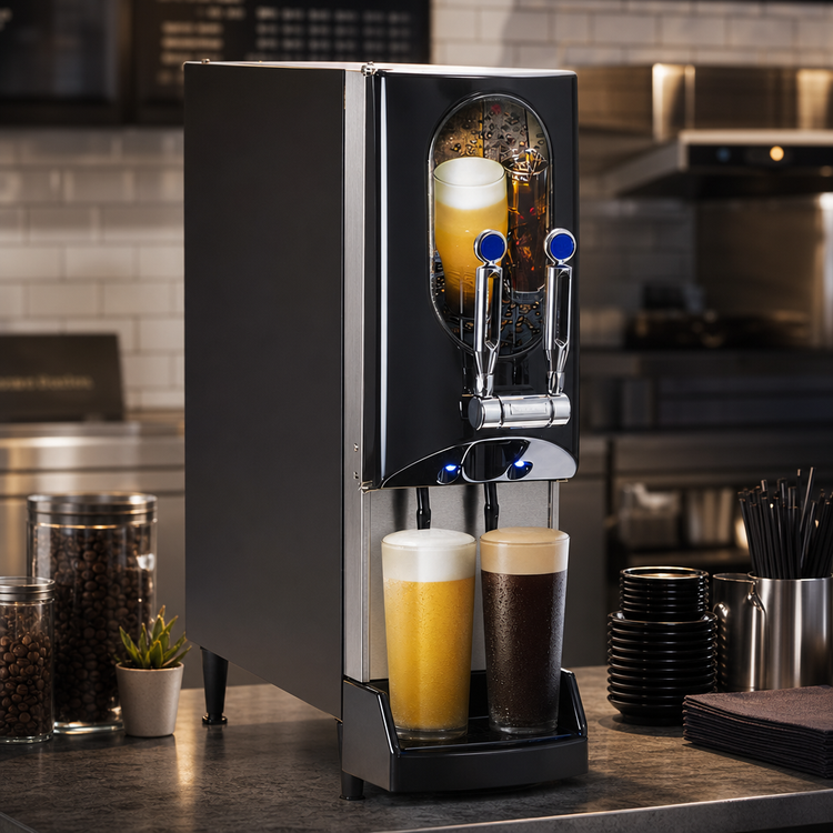 Product image #3 for BUNN Nitron 2-Flavor Countertop Nitro Cold Draft Coffee Dispenser