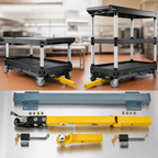 Thumbnail image #4 for Cambro Pro Cart Ultra® PCUTOWSP Tow Hitch Security Package Kit, 2,000 lb. Capacity, Fits Carts