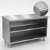 Thumbnail image #3 for Eagle Spec-Master 60-Inch Wide Stainless Steel Plate Cabinet with Sliding Doors
