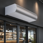 Thumbnail image #3 for Berner Architectural AHC10-2060A Unheated 60-Inch Air Curtain, Dual 1/2 HP Motors, 3-Speed, Up to 10-Ft Door