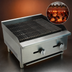 Thumbnail image #3 for Comstock-Castle 48-Inch Countertop Gas Lava Rock Charbroiler with Cast Iron Grates