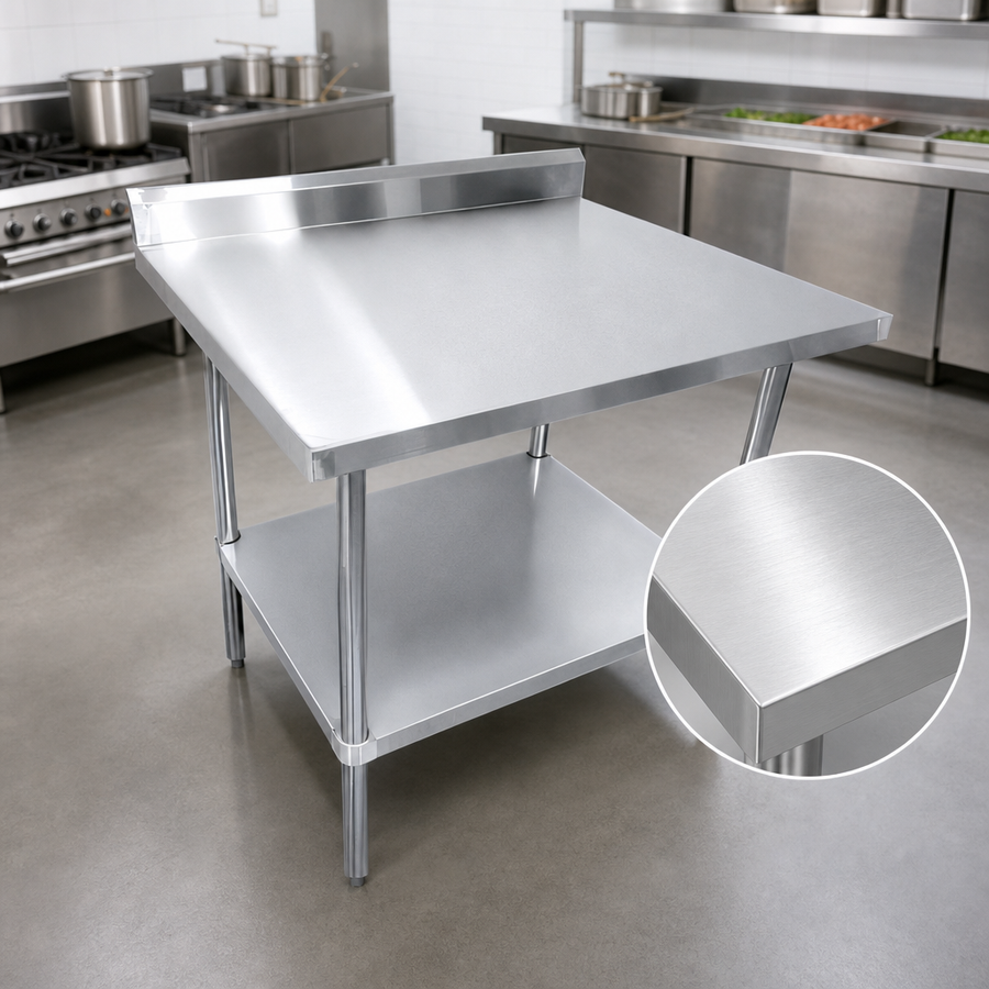 18/430 Stainless Steel Top