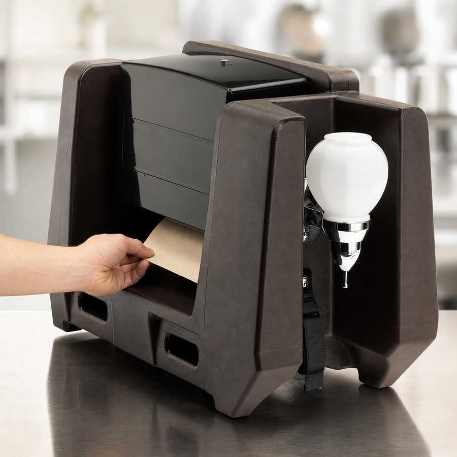 Multi-Fold Paper Towel Dispenser