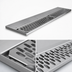 Thumbnail image #3 for Glastender 30-Inch Underbar Stainless Steel Drink Rail with Right Drain