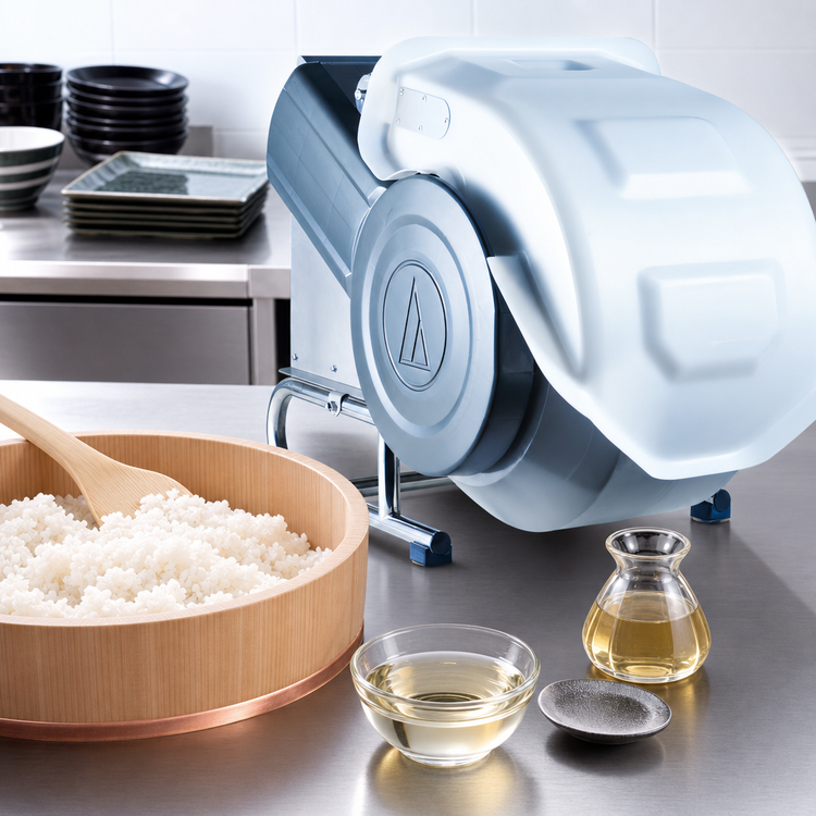 Product image #3 for Desktop Vinegar & Rice Mixer (Shari Maker), Countertop, 14.5 lb Capacity, 120V