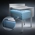 Thumbnail image #3 for Eagle 2200 Series Underbar Ice Bin/Cocktail Unit, 48 Inch x 24 Inch, 7-Circuit Cold Plate
