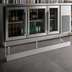 Thumbnail image #3 for Krowne 84-Inch Stainless Steel Front Kick Plate for Back Bar Coolers