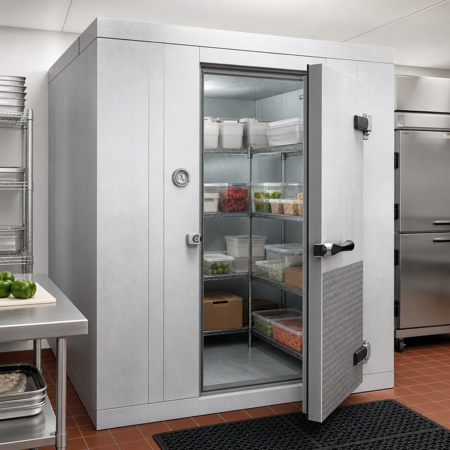 Indoor Walk-In Freezer
