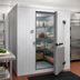 Thumbnail image #3 for Kolpak Kold-Front Indoor Walk-In Freezer with Floor and Remote Refrigeration, Nominal 12' x 6' x 8'6