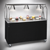 Thumbnail image #3 for Vollrath 2-Series Affordable Portable 46-Inch Mobile Utility Station with Stainless Steel Seamless Top and Buffet Breath Guard