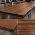 Thumbnail image #3 for John Boos Boos Block 84-Inch x 36-Inch x 2-1/4-Inch American Black Walnut Edge-Grain Countertop with Varnique Finish