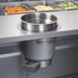 Thumbnail image #3 for Hatco Round 11-Quart Drop-In Heated Well, Top-Mounted, Non-Insulated, Stainless Steel