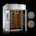 Thumbnail image #3 for Baxter OV500E2 Electric Rotating Rack Oven with Curved Front and Double-Rack Capacity
