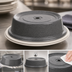 Thumbnail image #4 for Cambro Versa Camcover® Round Fiberglass Plate Cover, 8-1/4-Inch Inside Diameter, Granite Gray