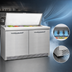 Thumbnail image #3 for Continental Refrigerator D48N18M-FB Designer Line 48