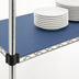 Thumbnail image #3 for QuadPlus Solid Blue Polymer Shelf Mat with Wire Quad-Adjust Frame, 42 x 21 Inches