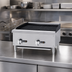 Thumbnail image #4 for 24-Inch Countertop Natural Gas Charbroiler with 35,000 BTU Burners