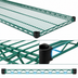 Thumbnail image #3 for EagleGard Quad-Adjust 60-Inch x 18-Inch Wire Shelf, 600 lb. Capacity, Hybrid Epoxy Finish