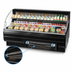 Thumbnail image #4 for Turbo Air Low-Profile Horizontal Open Display Merchandiser with Glass Side Panels, 75-3/4W, 14.8 Cu. Ft., Self-Contained, R290