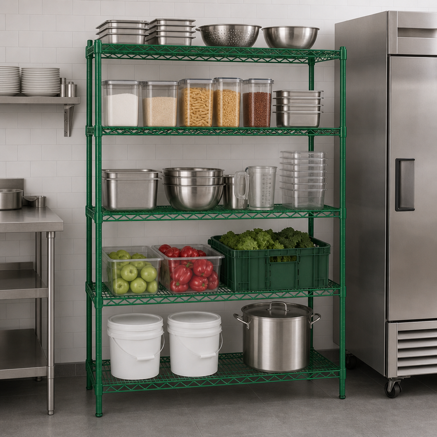 Five-Tier Shelving